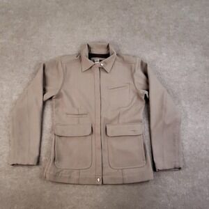 Patagonia Jacket Womens Small‎ Fleece Lined Outdoor Workwear Utility Pockets